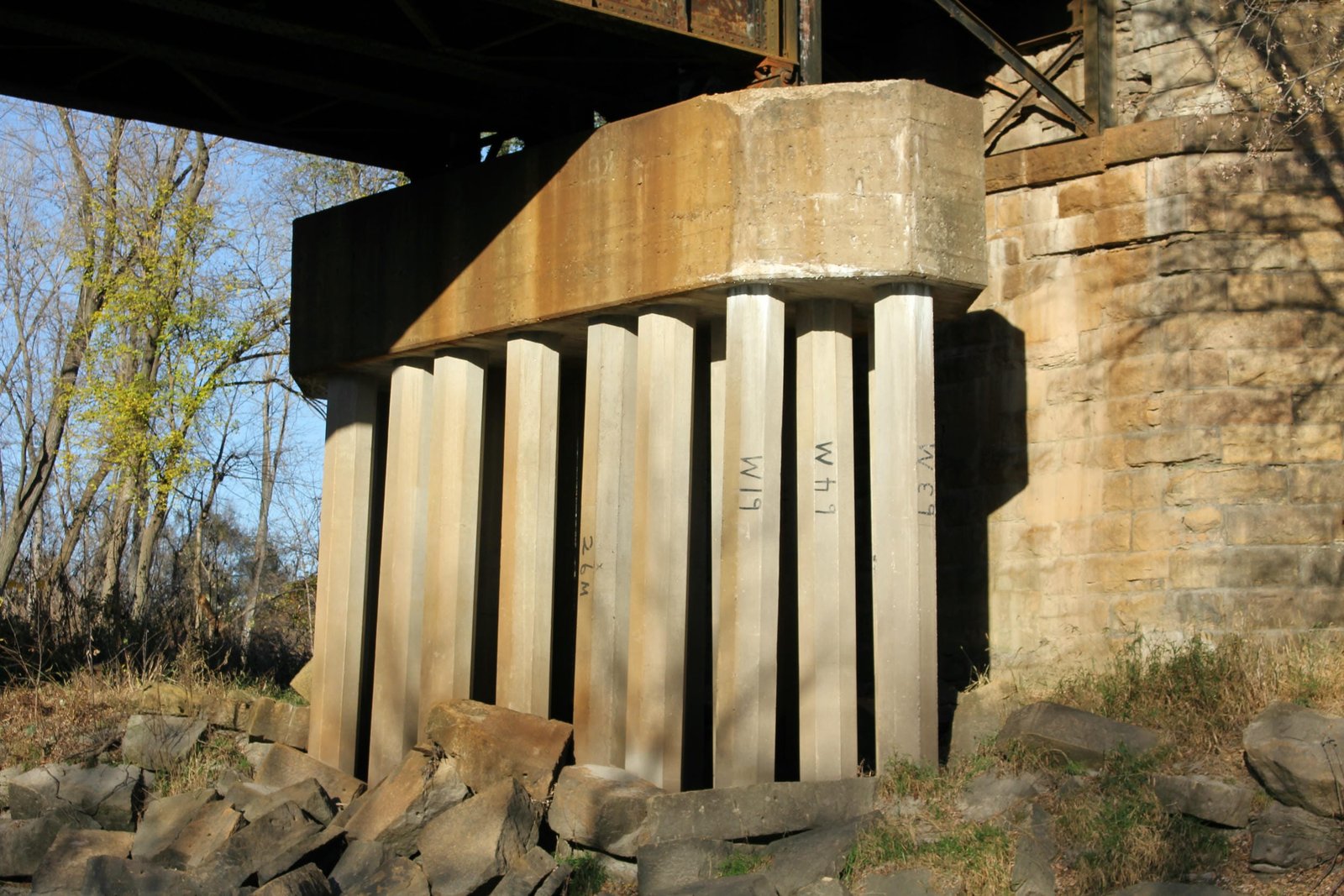East pier